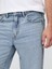 Erkek Mavi Supersoft Relaxed Fit Jean Pantolon 3