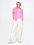 Kadın Pembe %100 Organik Pamuk Vintagesoft T-Shirt 4
