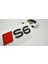 S6 2025+ Bagaj Kırmızı Siyah 3m Yazı Logo Audi Ile Uyumlu 1
