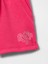 Kız Bebek Pembe Gap Logo Havlu Kumaş Pull-On Şort 2