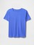 Kadın Mavi %100 Organik Pamuk Vintagesoft T-Shirt 2