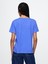 Kadın Mavi %100 Organik Pamuk Vintagesoft T-Shirt 3