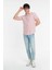 Regular Fit Pembe Erkek Gömlek LF2024492 3