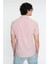 Regular Fit Pembe Erkek Gömlek LF2024492 4