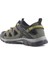 4m 236800 4fx Haki Erkek Sandalet 3