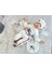 Baby Marka Borberi Desen Beşli Set Unisex 0-6 Ay 1