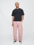 Erkek Pembe Ultrasoft Double-Knee Carpenter Baggy Jean Pantolon 1