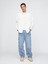 Erkek Mavi Ultrasoft Baggy Jean Pantolon 1