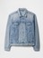 Erkek Mavi Icon Denim Ceket 2