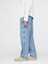 Erkek Mavi Ultrasoft Baggy Jean Pantolon 4