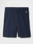 Erkek Bebek Lacivert Brannan Bear Işlemeli Pull-On Şort 1