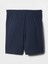 Erkek Bebek Lacivert Brannan Bear Işlemeli Pull-On Şort 3