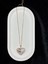 Xupıng Jewelry Zirkon Taşlı Çift Kalp Figürlü Altın Kaplama Kolye 1