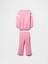 Kız Bebek Pembe Vintagesoft Tunik Fleece Outfit Set 2