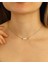 Choker Gümüş İnci Kolye 2