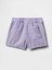 Kız Bebek Lila Ultrasoft Denim Şort Etek 3