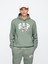 Erkek Yeşil Gap Logo Disney Grafikli Fleece Sweatshirt 1