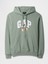 Erkek Yeşil Gap Logo Disney Grafikli Fleece Sweatshirt 2