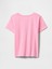 Kız Bebek Pembe Grafikli T-Shirt 3