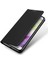 Samsung Galaxy A56 5G/A36 5g Kılıf Dux Ducıs Skin Pro Serisi Deri Kapak Kart Sahibinin-Siyah (Yurt Dışından) 4