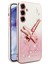 Kadem Samsung Galaxy S24 Fe Kılıf Dragonfly Kickstand Tpu Çiçekler Glitter Telefon Kapağı-Pembe (Yurt Dışından) 1