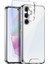 Northjo Samsung Galaxy A35 5g Kılıf Şeffaf Pc + Tpu Telefon Kapak Seti Ekran Filmi + Lens Filmi (Yurt Dışından) 1