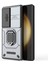Samsung Galaxy S25 Ultra Kılıf Pc+Tpu Lens Kapaklı Kickstand Telefon Koruyucu-Gri (Yurt Dışından) 4