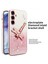Kadem Samsung Galaxy A36 5g Kılıf Dragonfly Kickstand Tpu Çiçekler Glitter Telefon Kapağı-Pembe (Yurt Dışından) 2