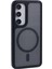 Samsung Galaxy S24 Kılıfı Magsafe Karbon Fiber Tpu+Pc Anti-Drop Telefon Kapağıyla Uyumlu (Yurt Dışından) 1