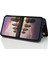 Samsung Galaxy S24 Için Kart Tutuculu, Kickstandlı, Rfıd Engellemeli Pu+Tpu Telefon Arka Kapaklı Kılıf - Siyah (Yurt Dışından) 4
