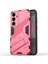 Samsung Galaxy S25 Kılıf Pc+Tpu Kickstand-Rose ile Darbeye Dayanıklı Telefon Kılıfı Için (Yurt Dışından) 1