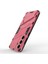 Samsung Galaxy S25 Kılıf Pc+Tpu Kickstand-Rose ile Darbeye Dayanıklı Telefon Kılıfı Için (Yurt Dışından) 4
