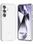 Samsung Galaxy S25 Kılıf Pc+Tpu Darbeye Dayanıklı Şeffaf Telefon Kapağı-Şeffaf (Yurt Dışından) 3
