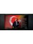 100X200 Dijital Baskılı Deri Kaplı Çerçeveli Makam Panosu 1