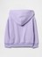 Erkek Bebek Lila Brannan Bear Işlemeli Vintagesoft Fermuarlı Sweatshirt 2