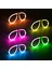 Neon Glow Fosfor Gözlük - Festival & Parti (12&#39;li Set) 1