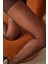6'lı Avantajlı Paket - Fit 15 Parlak Ince Külotlu Çorap Siyah Renk Shıny Thın Pantyhose Black Color 2
