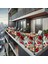70 cm x 2 m Orkide Balkon Bahçe Çit Brandası Su İtici, Uv Koruyucu, Dekoratif Örtü 1