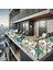50 cm x 2 m Tropik Orman Balkon Bahçe Çit Brandası Su İtici, Uv Koruyucu, Dekoratif Örtü 1