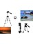 Tripod : Telefon ve Kamera Tutucu Ayak + Telefon Tutucu - 105 cm 3