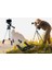 Tripod : Telefon ve Kamera Tutucu Ayak + Telefon Tutucu - 105 cm 3