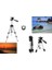 Tripod : Telefon ve Kamera Tutucu Ayak + Telefon Tutucu - 105 cm 4