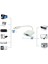 AL4547 HDMI To VGA Monitör Çevirici Dönüşütürücü Adaptör 2