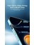 iPhone 12 Uyumlu Kenarları Renkli Lazer Kamera Lens Korumalı Lüks Silikon Kılıf (Sierra Blue) 2