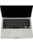 Macbook Pro Klavye Koruyucu 13INÇ M1-M2 (Us To Tr) Touchbarlı A2338 A2289 A2251 A2141 Uyumlu Siyah 3