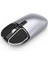 Kablosuz Fare 2.4g + Bluetooth 5.1 Çift Modlu 1600 Dpı 5 Düğmeler Masaüstü Dizüstü Dizüstü Bilgisayar Için Şarj Edilebilir Mouse (Gümüş) 1