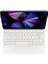 Magic Keyboard: 11 Inç Apple iPad Pro ve Apple iPad Air (4. ve 5. Nesil) Için Apple iPad Klavyesi ve Kılıfı, Harika Yazma Deneyimi, Yerleşik Trackpad, Arapça - Beyaz 2