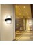 12 W IP54 Bora Iç ve Dış Mekan Duvar LED Aplik Lamba Su Geçirmez 1170 Lümen Bahçe Balkon Teras Koridor Ev LED Aplik 2