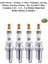 Ford C-Max 1.6 Buji Seti Hella 2004-2018 1