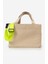 Kanvas Askılı Günlük Kullanım Omuz ve El Çantası Tote Bag - Sert Kumaş 7
